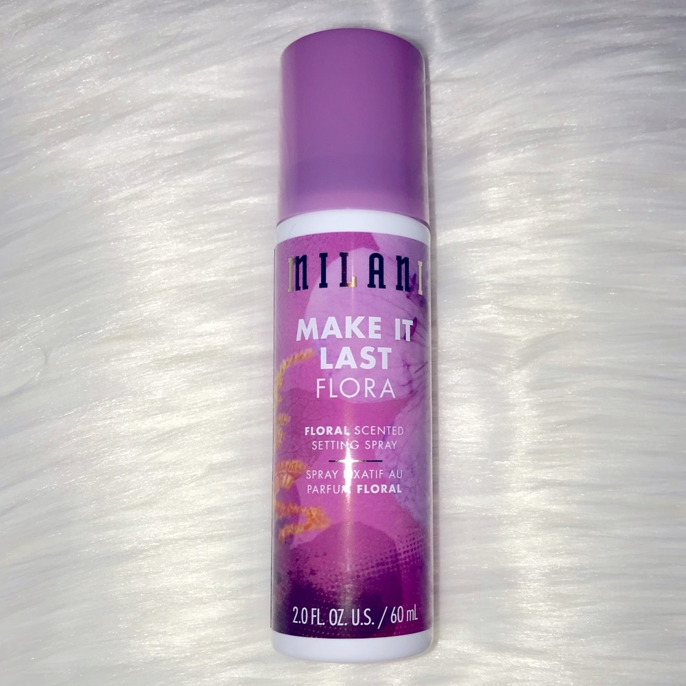 New Milani Flora Setting Spray in Purple
